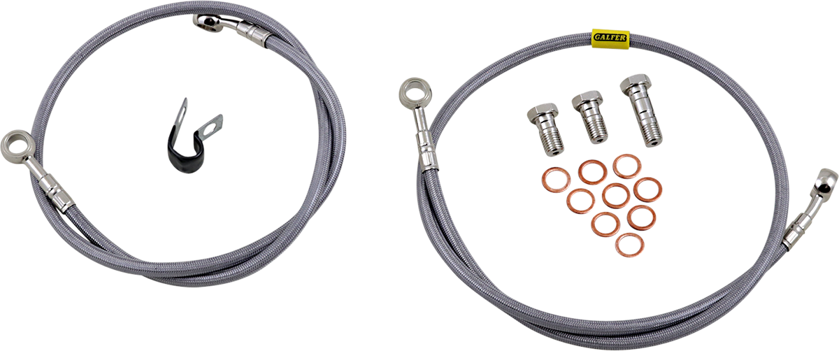 Brake Line - Stainless Steel