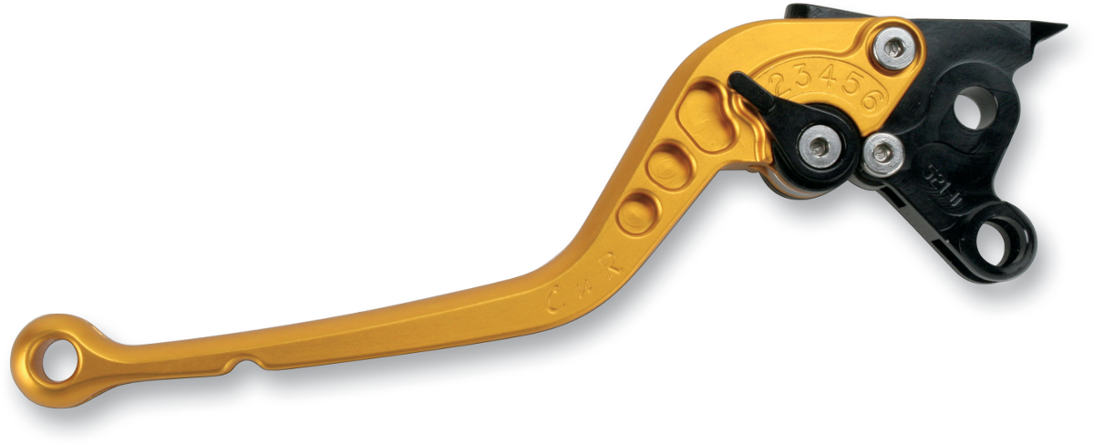 Gold Long Clutch Lever
