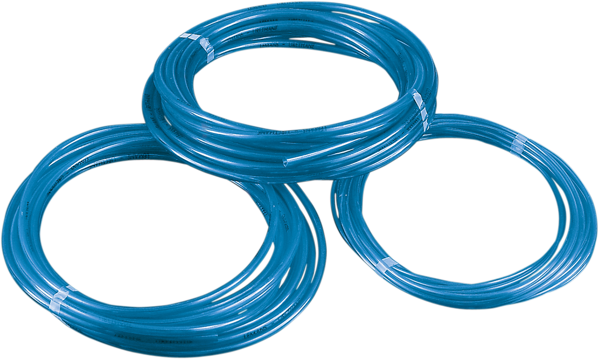 Blue Polyurethane Fuel Line