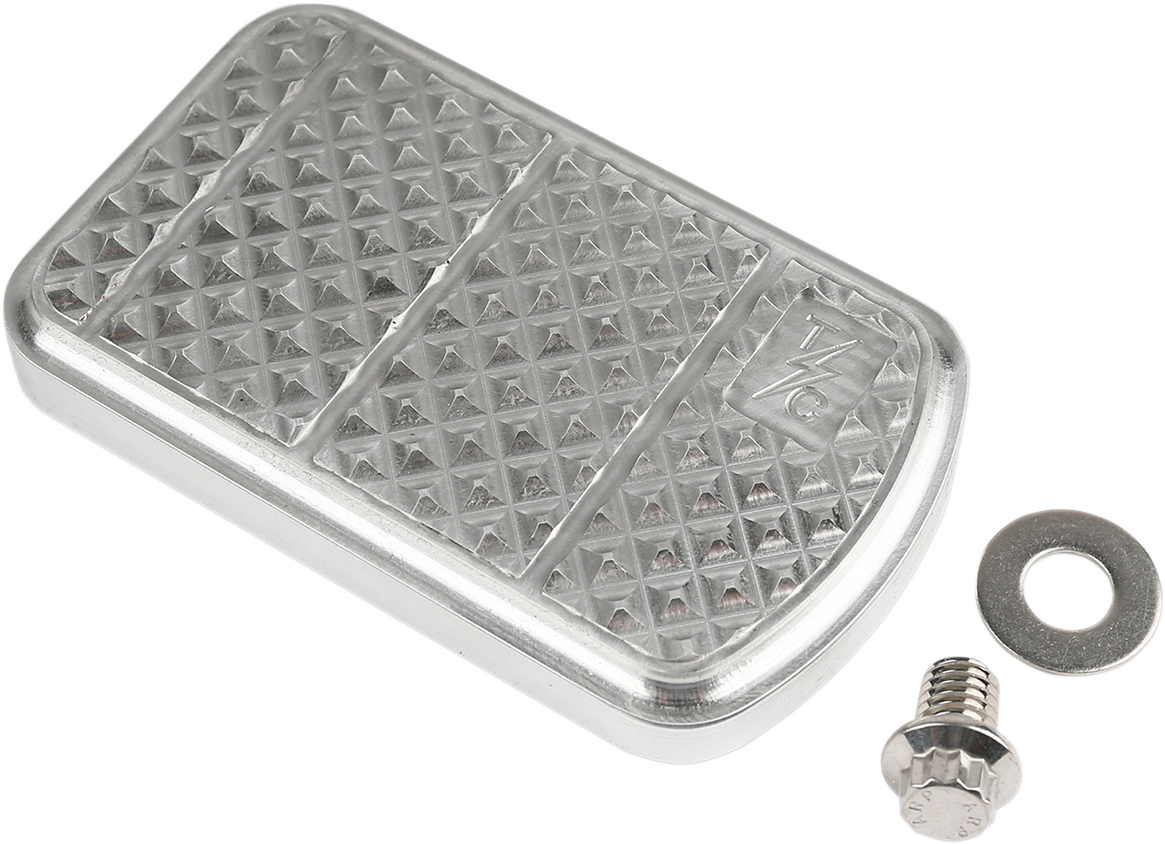 Brake Pedal Cover - Natural - FL