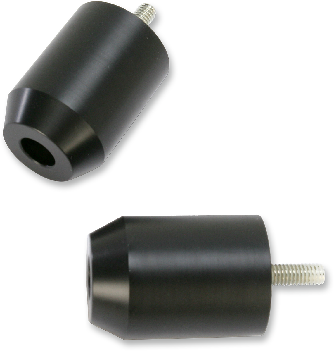 Black Bar End Sliders
