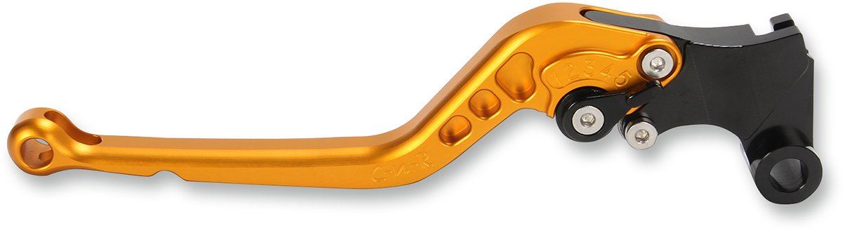 Gold Long Clutch Lever