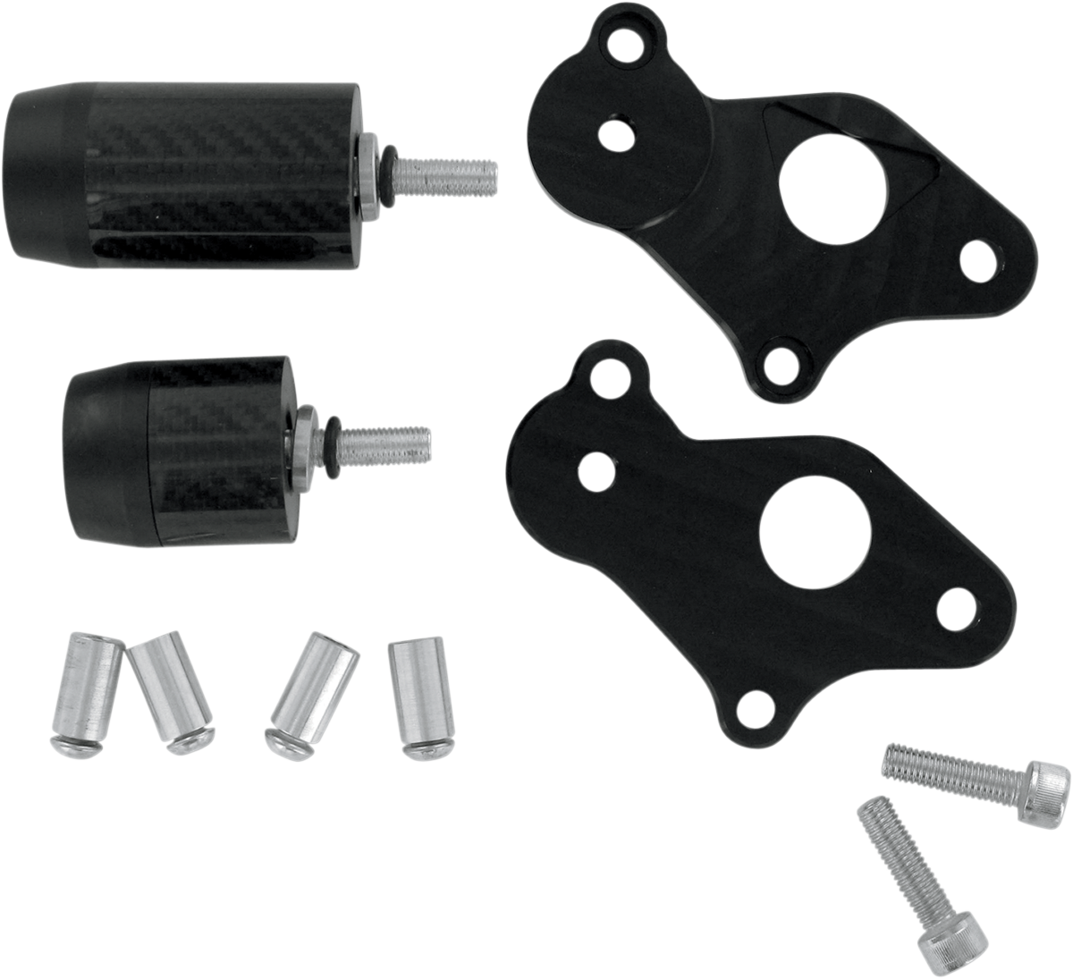 Frame Sliders - Carbon - Suzuki