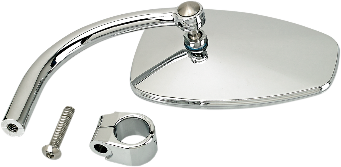 Clamp-on Utility Mirror