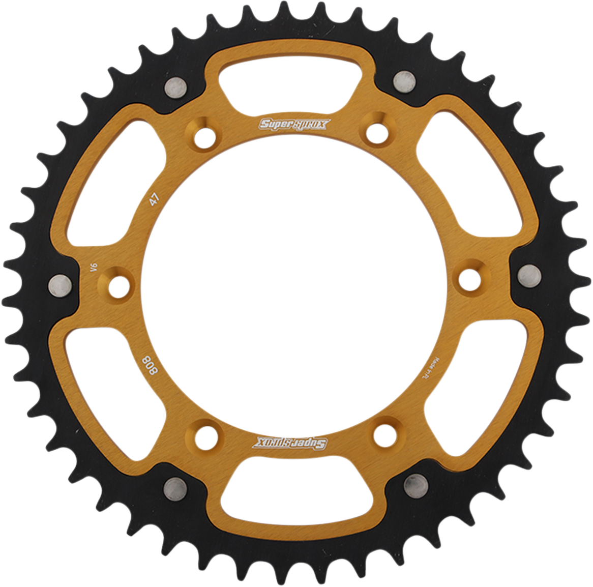 Stealth Rear Sprocket - 47-Tooth - Gold - Kawasaki