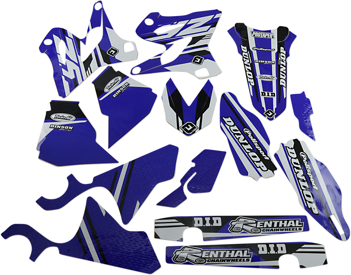PTS4 Graphic Kit - Yamaha