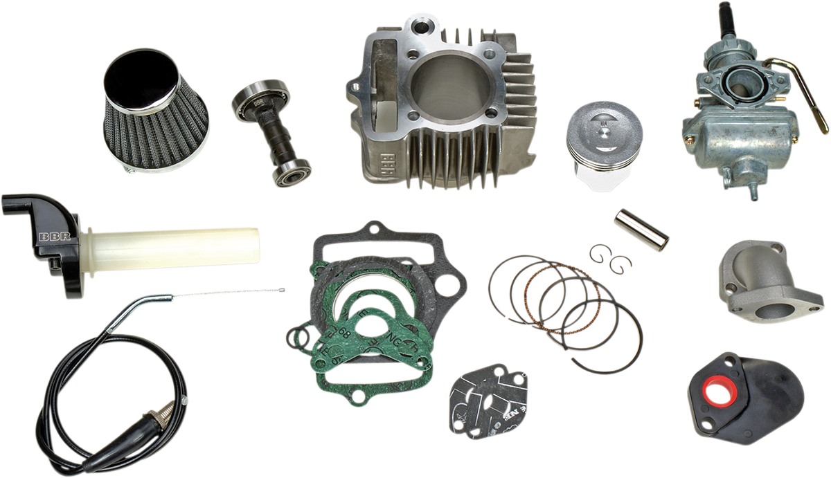 88CC FTP (Flat-Top) Big Bore Kit with Cam