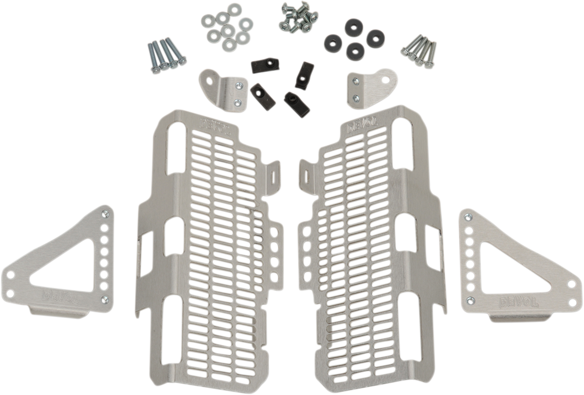 Radiator Guards - Yamaha