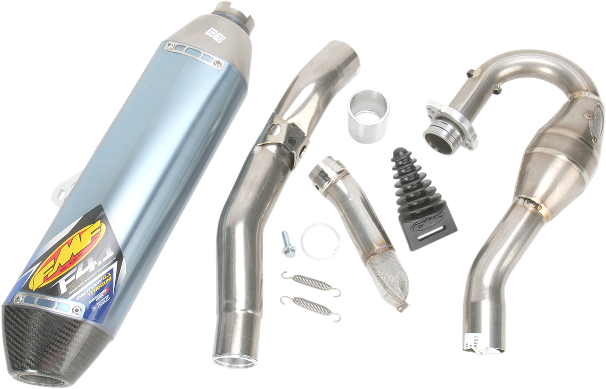 EXHAUST TI/CF RCT YZ250F