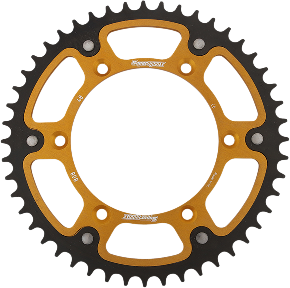 Stealth Rear Sprocket - 48-Tooth - Gold - Kawasaki