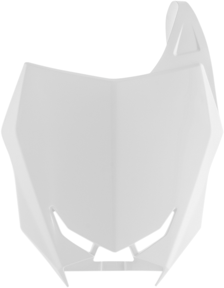 Front Number Plate - White - RMZ 450