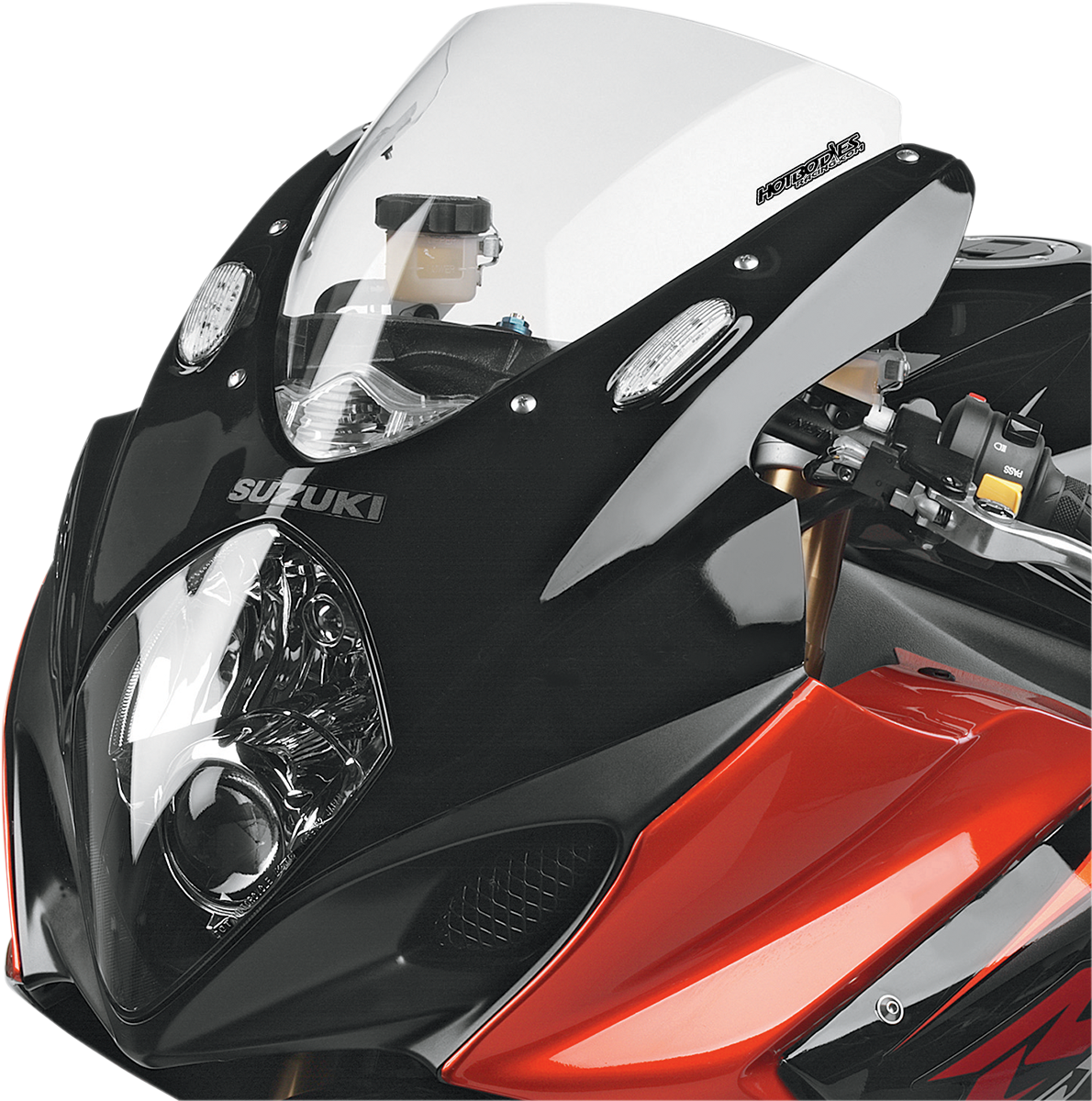 Grand Prix Windscreen - Clear - Suzuki