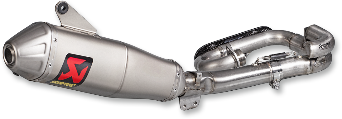 Stainless Steel/Titanium Race Exhaust