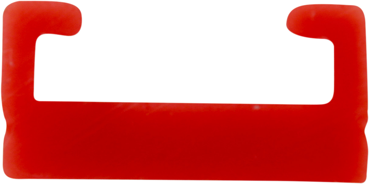 Red Replacement Slide - UHMW - Profile 20 - Length 49.3125