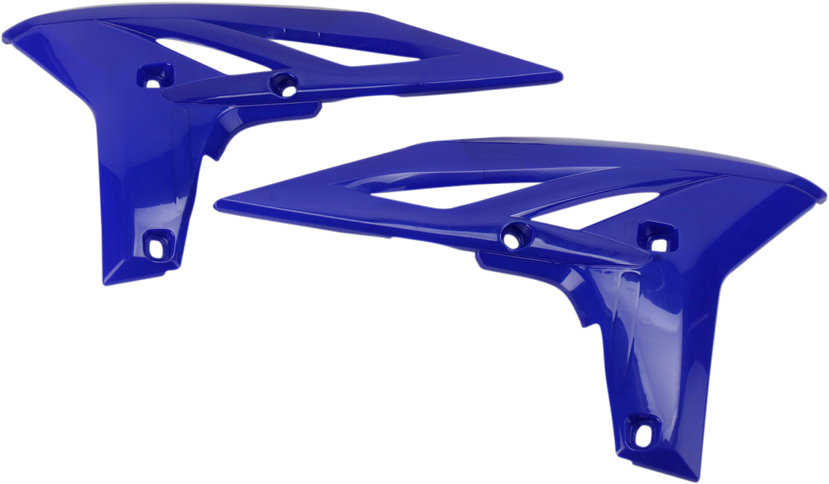 Radiator Shrouds - Blue - YZF 250