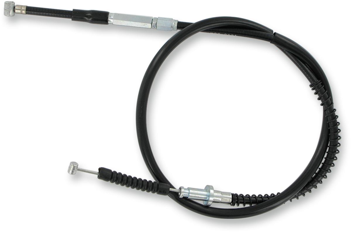 Black Vinyl Clutch Cable