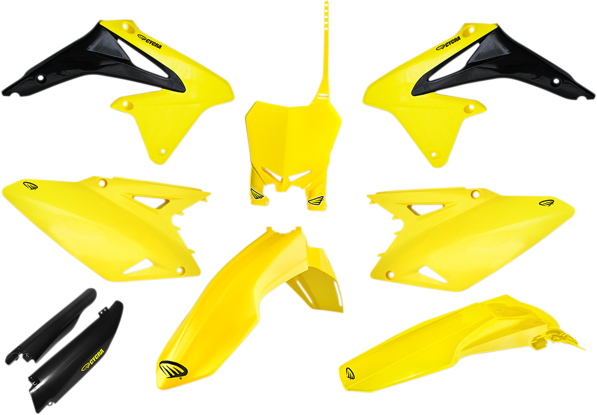 Body Kit - Powerflow - Yellow/Black - RM-Z