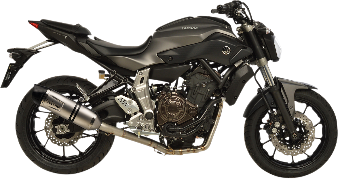 LV One Evo Exhaust  - Stainless Steel