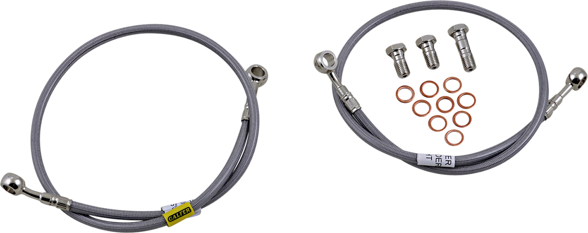 Brake Line - Stainless Steel