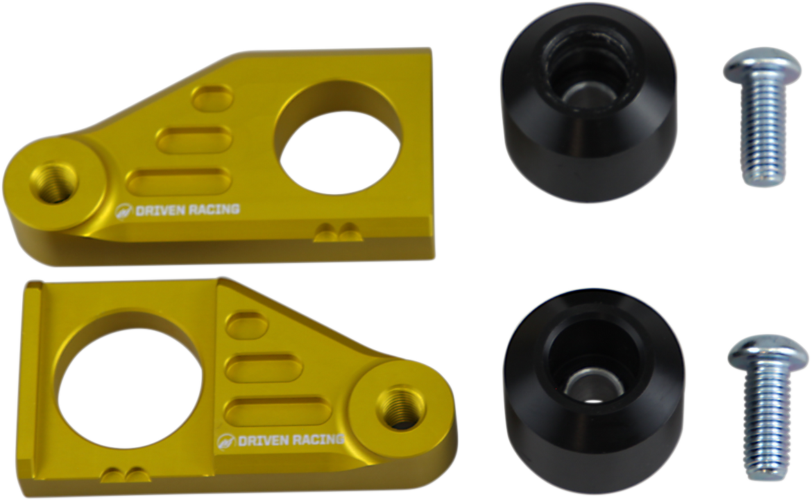 Axle Block Sliders - Honda - Gold