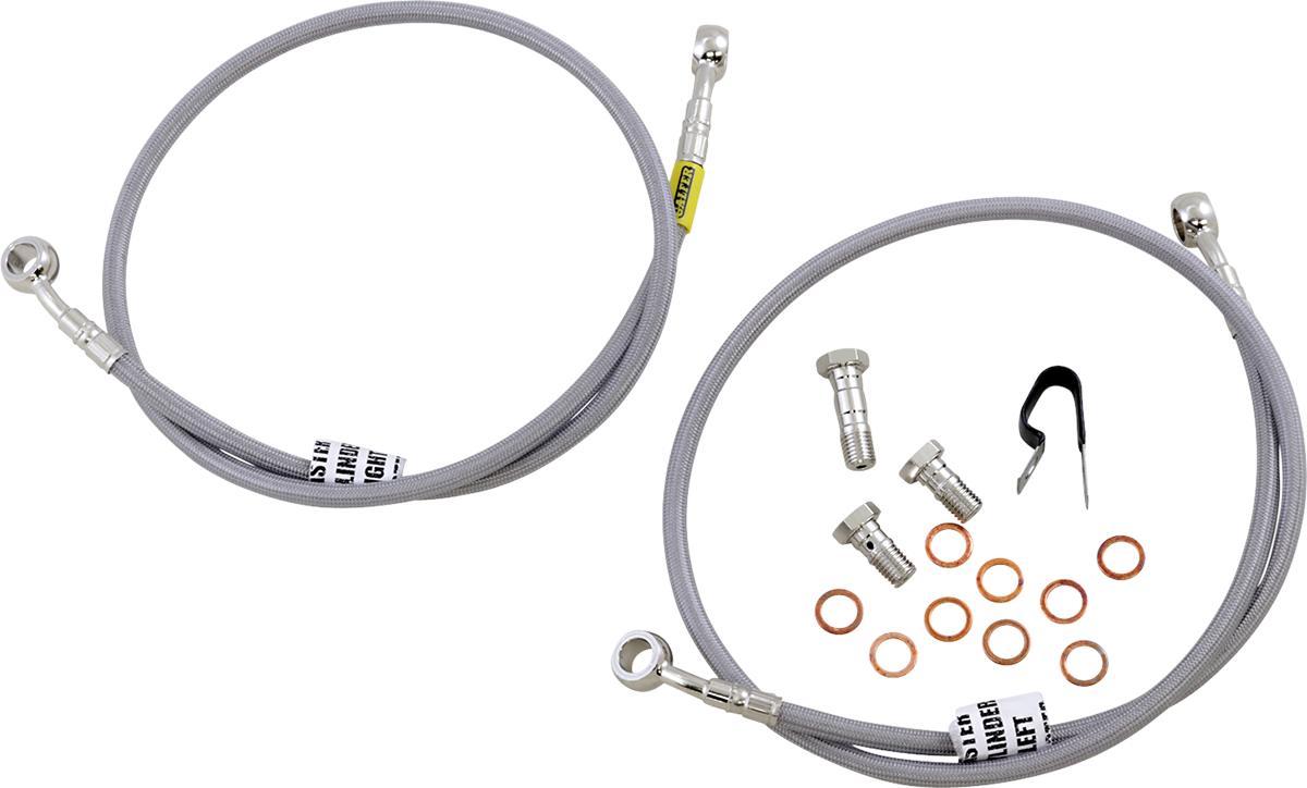 Brake Line - Stainless Steel