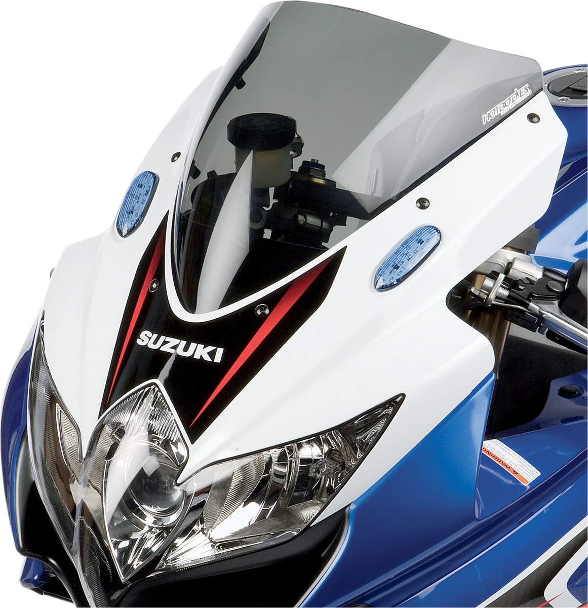 Windscreen - Dark Smoke - Suzuki