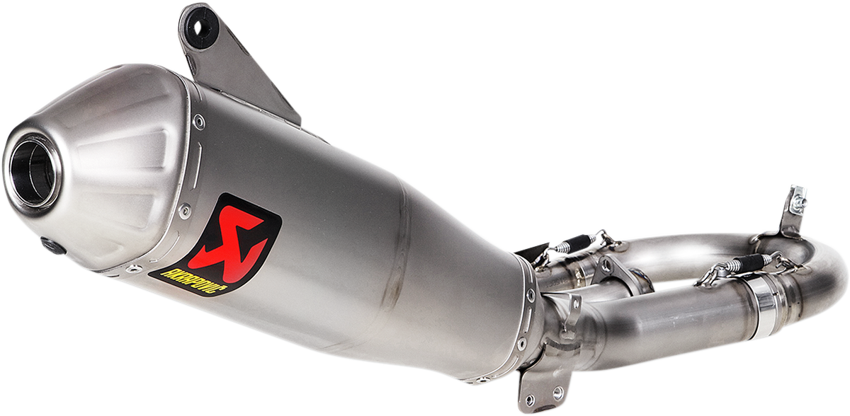 Evolution Exhaust - Titanium