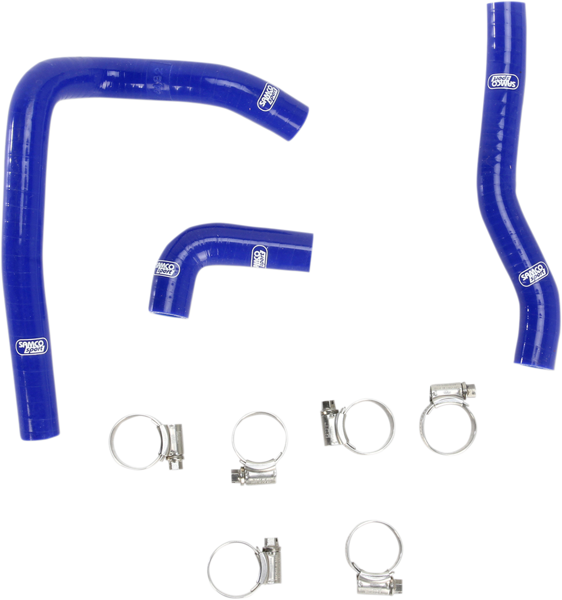 Radiator Hose Kit - Blue - Suzuki