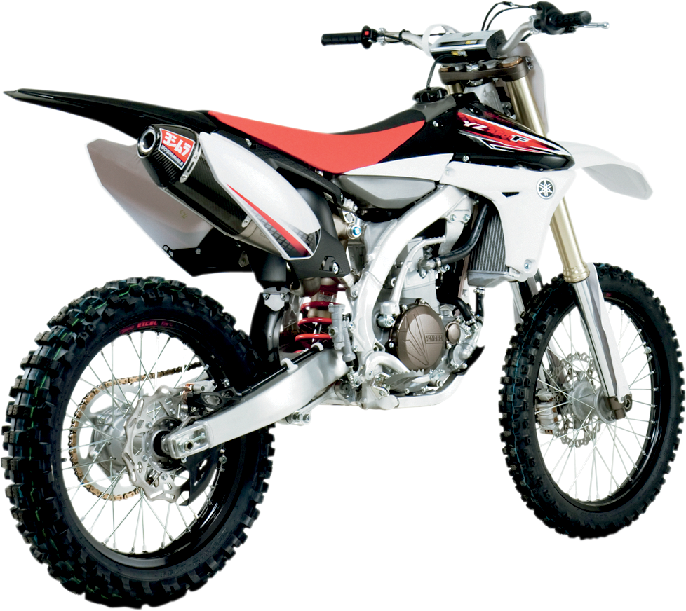 EXHAUST RS4 TI/CF YZ450F