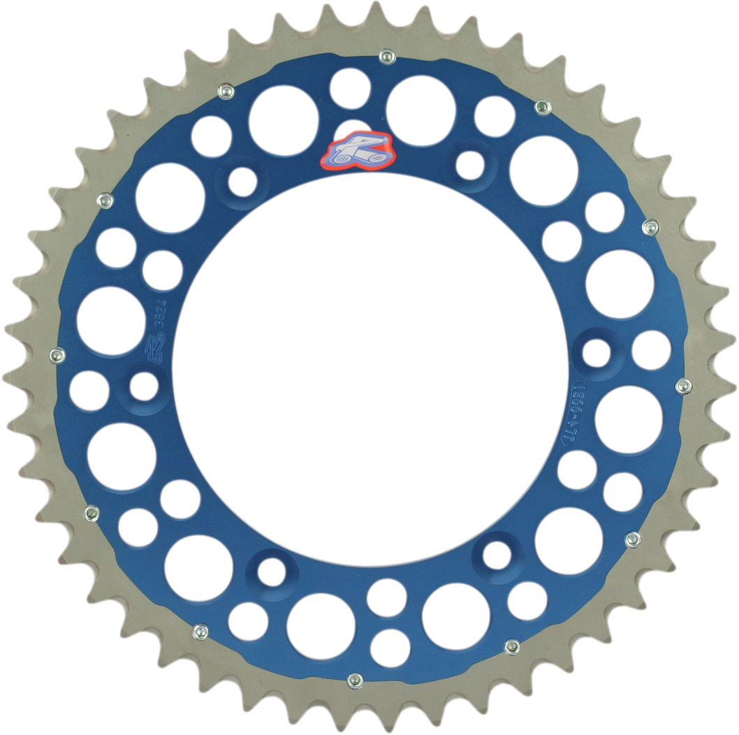 Twinring™ Rear Sprocket - 49-Tooth - Blue