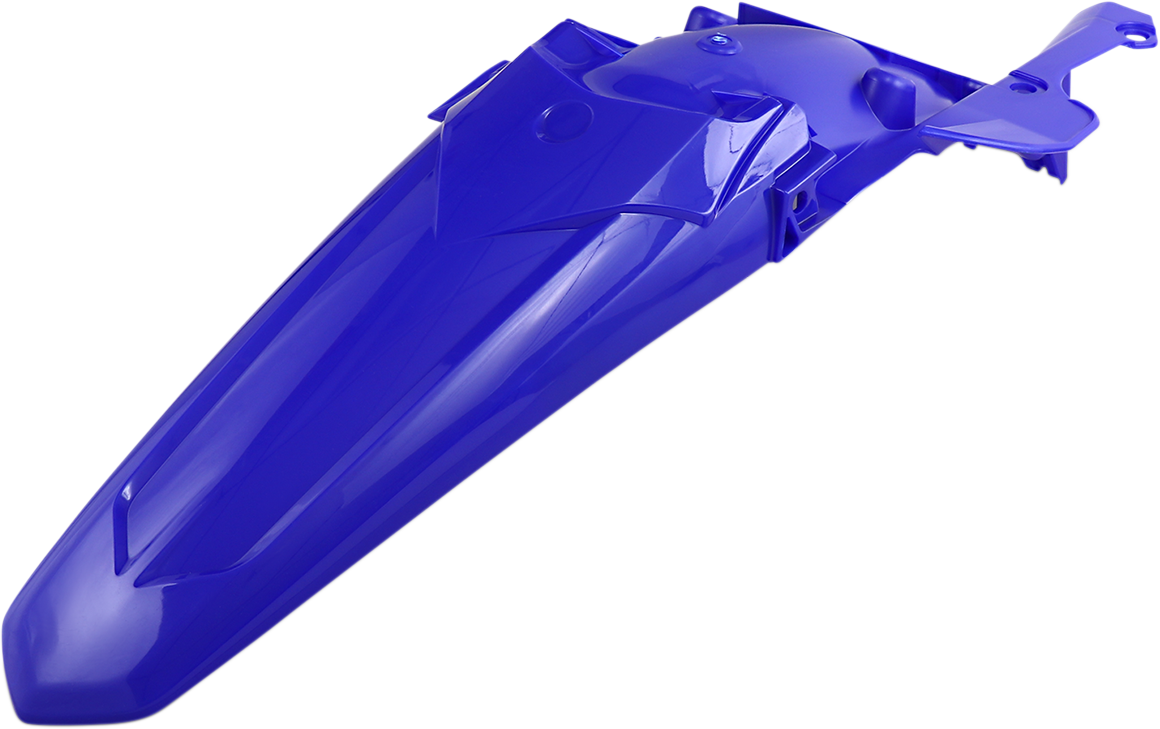 MX Rear Fender - Reflex Blue - YZF
