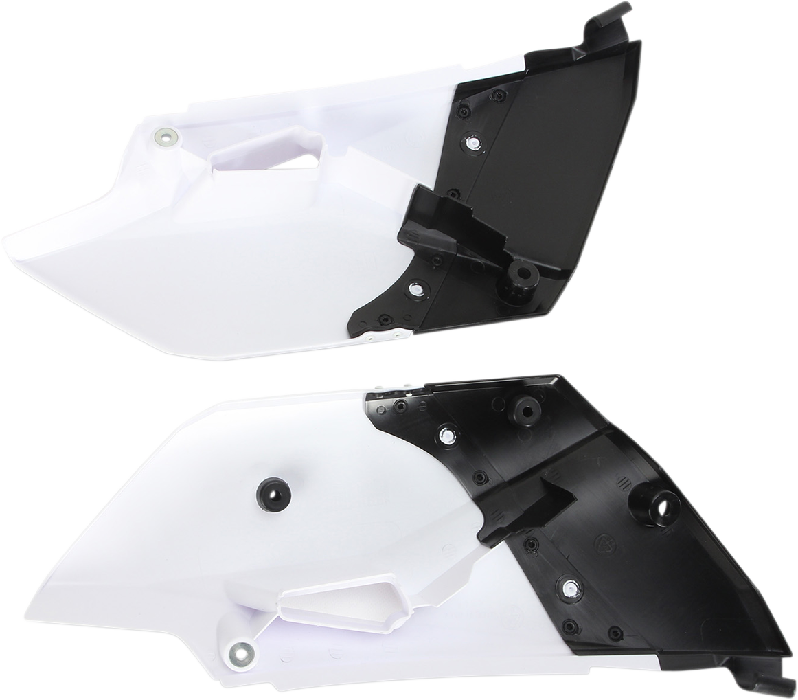 Side Panels - White - YZ 85