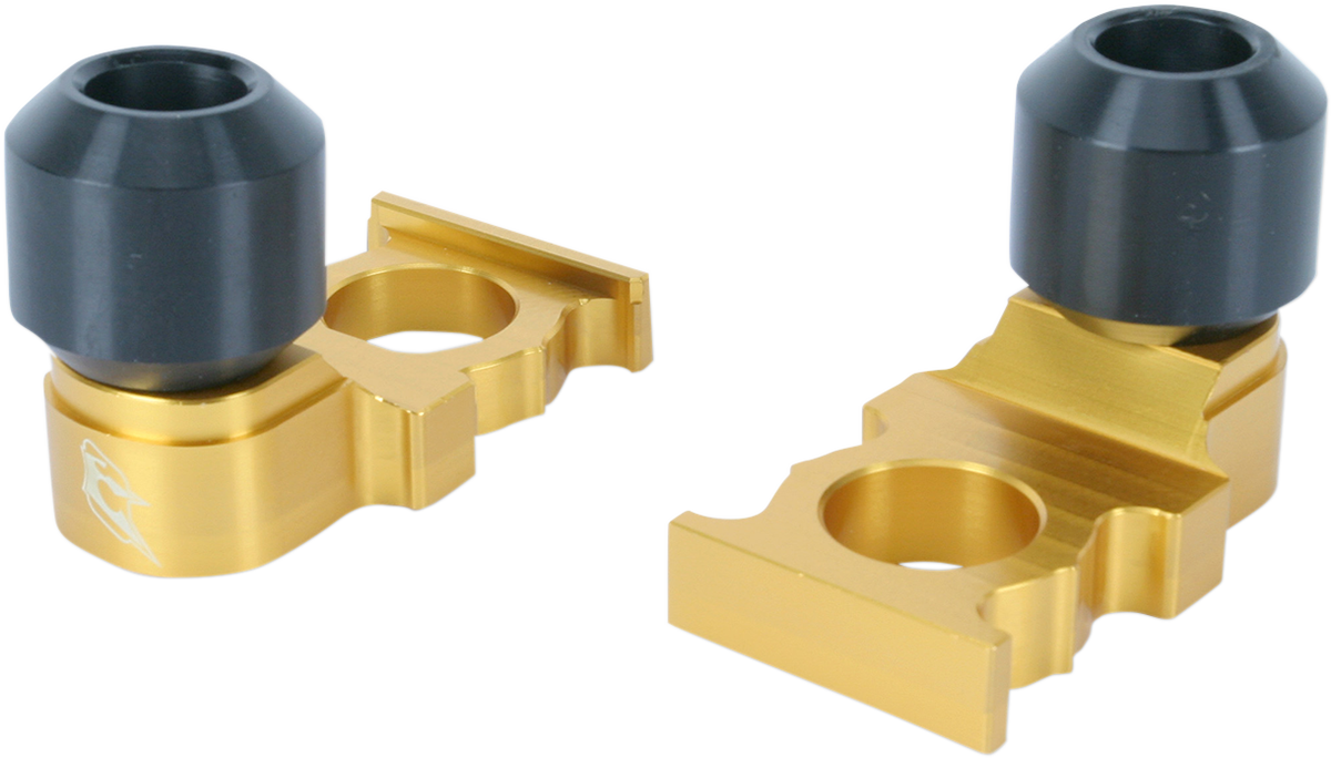 Axle Block Sliders - Honda - Gold