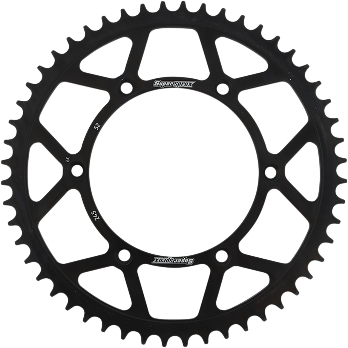 Steel Rear Sprocket - 52-Tooth