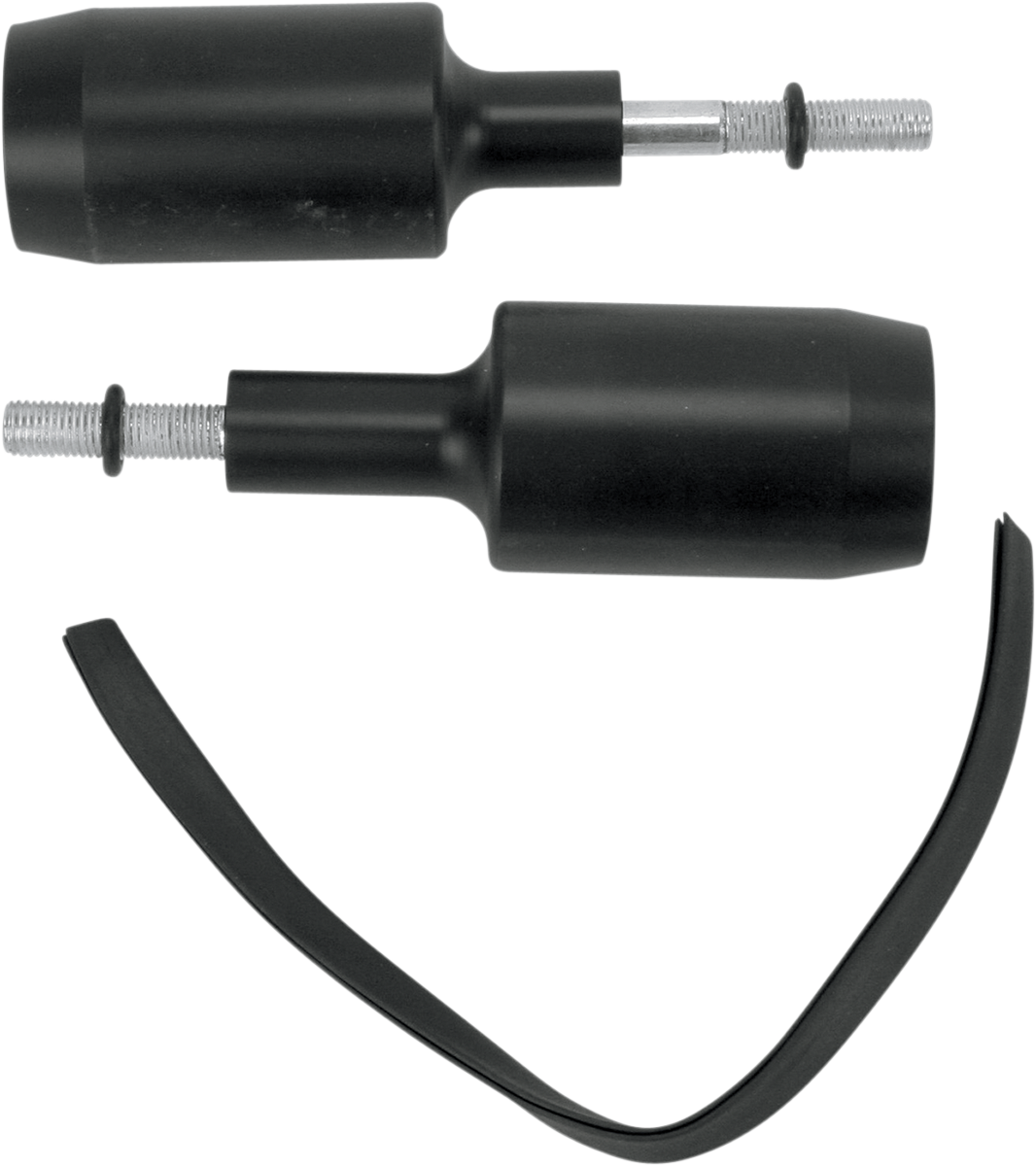 Frame Sliders - Black - Suzuki