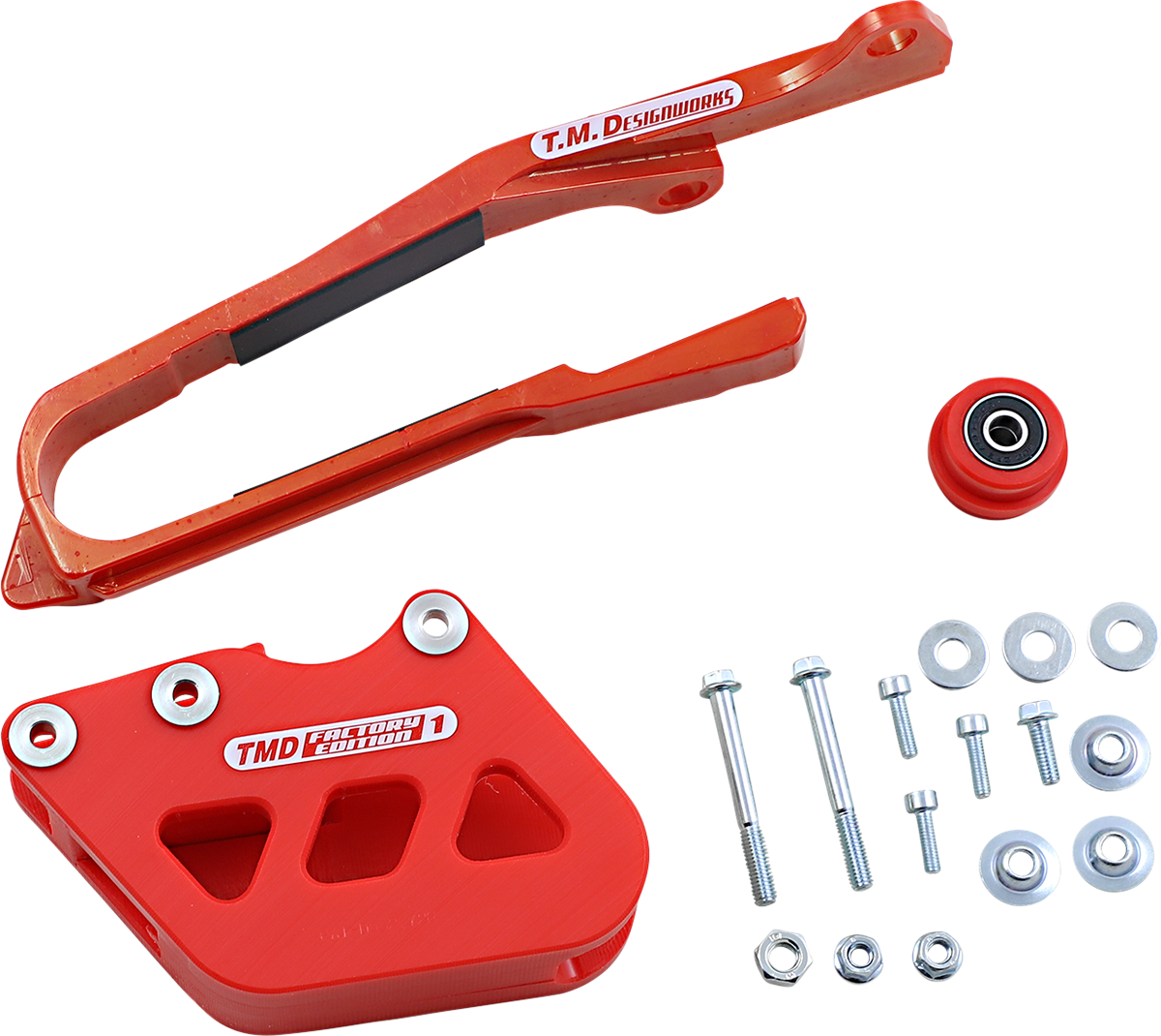 Chain Guide/Slider - Suzuki - Red