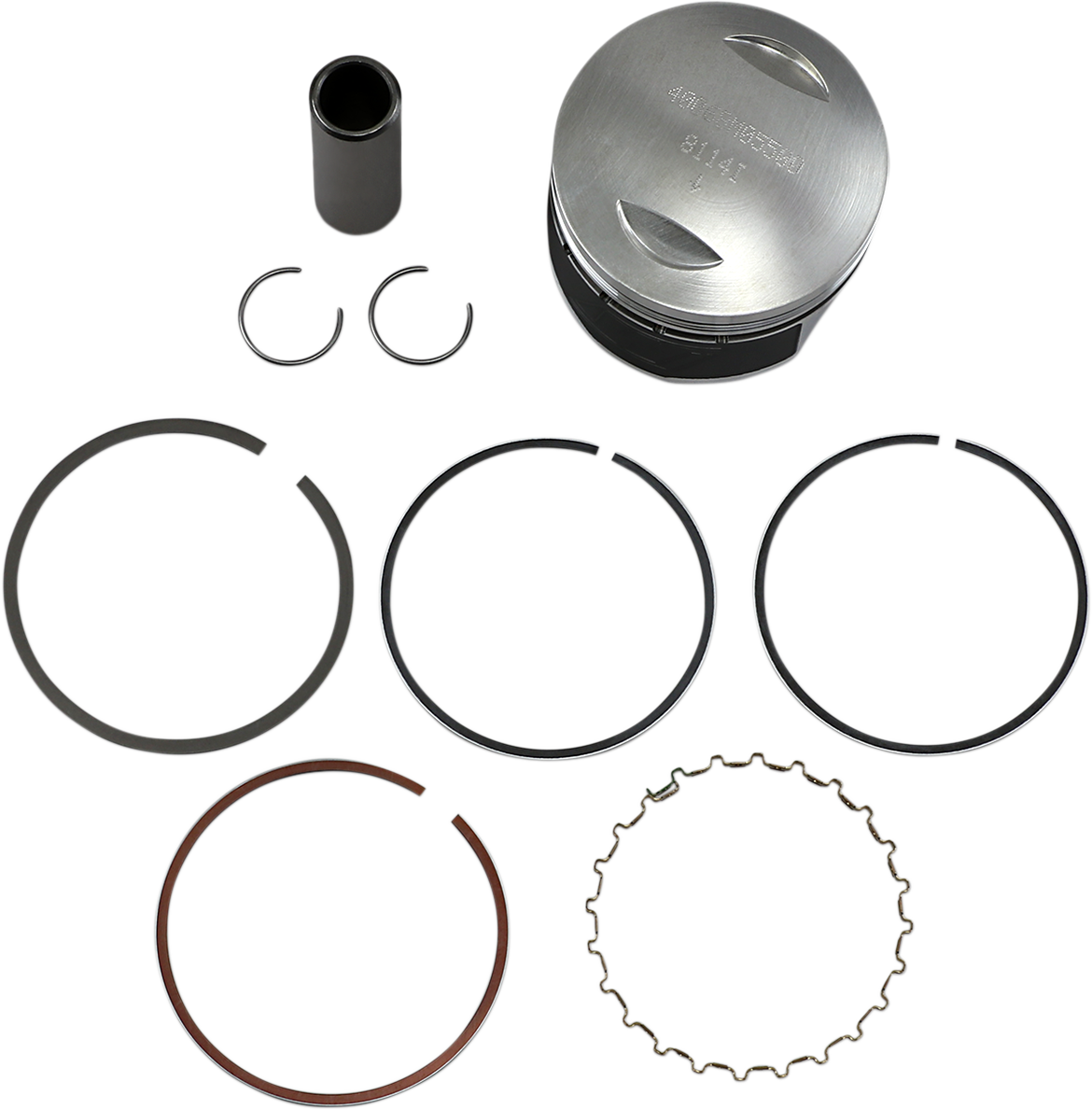 Piston Kit - Raptor 125 - 11:1