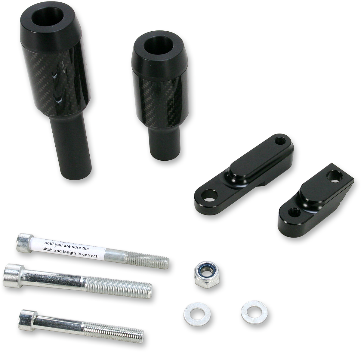 Frame Sliders - Carbon - Honda