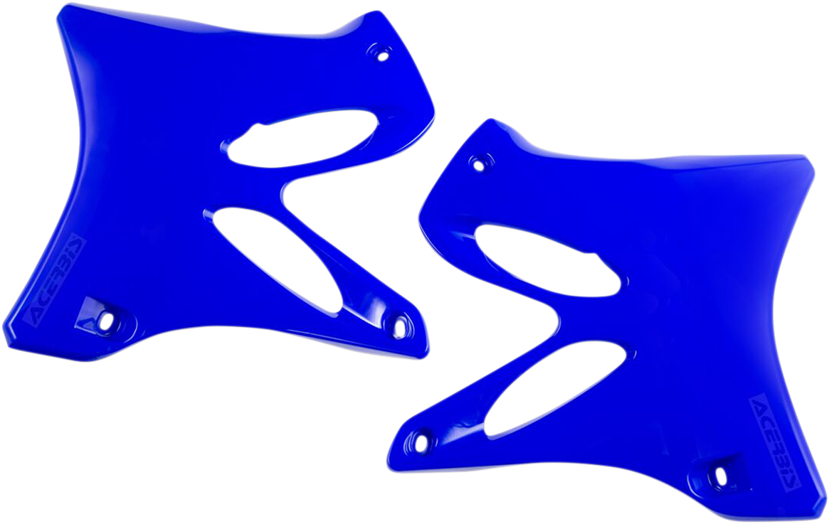 Radiator Shrouds - YZ Blue - YZ
