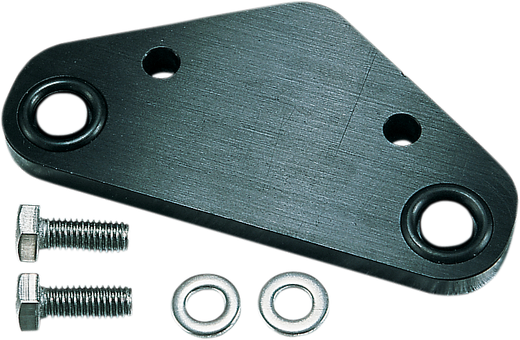 Machined Crankcase Block-Off Plate