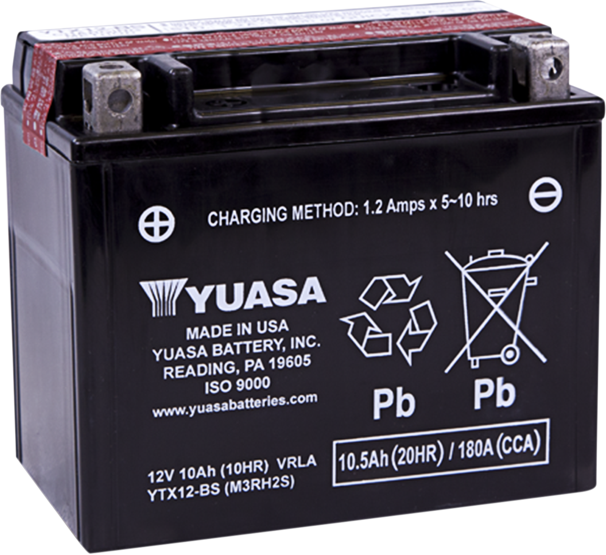 AGM Battery - YTX12-BS .60 L