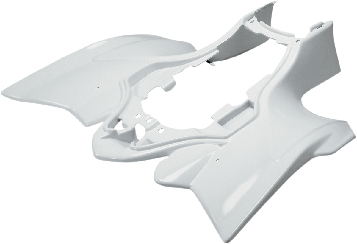 Rear Fender - White
