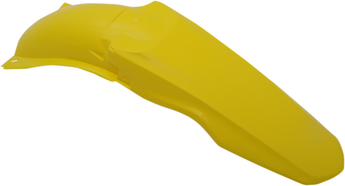 Rear Fender - RM Yellow - Suzuki