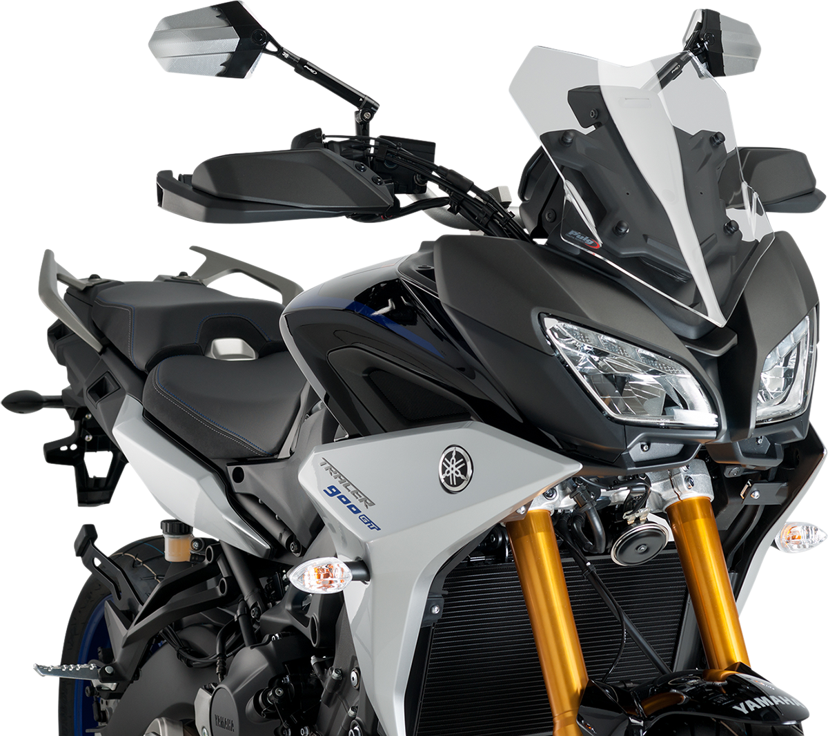 Race Windscreen - Clear - Yamaha