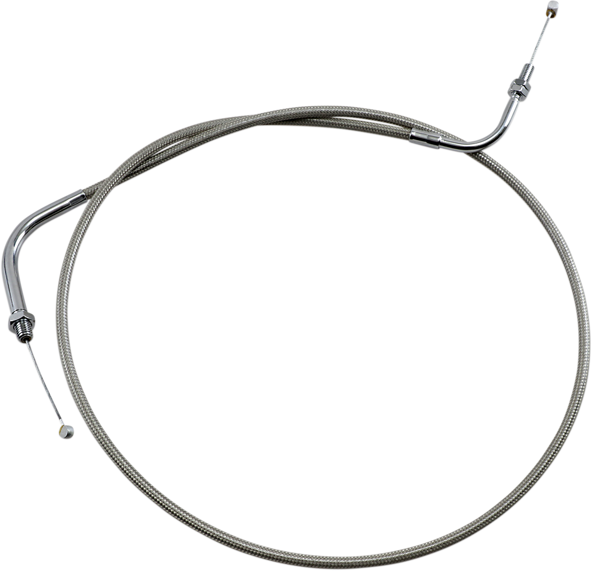 Stainless Steel Push Throttle Cable  for Yamaha
