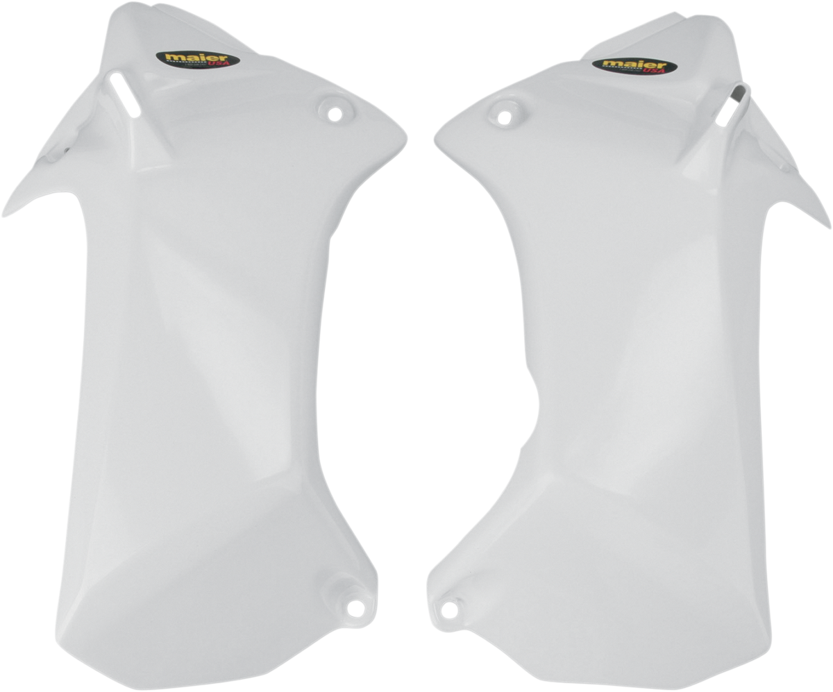 Radiator Scoops - YFZ450R '09 - White