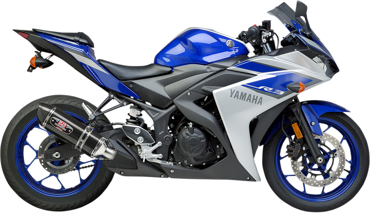 R-77 Muffler - Carbon Fiber/Carbon Fiber