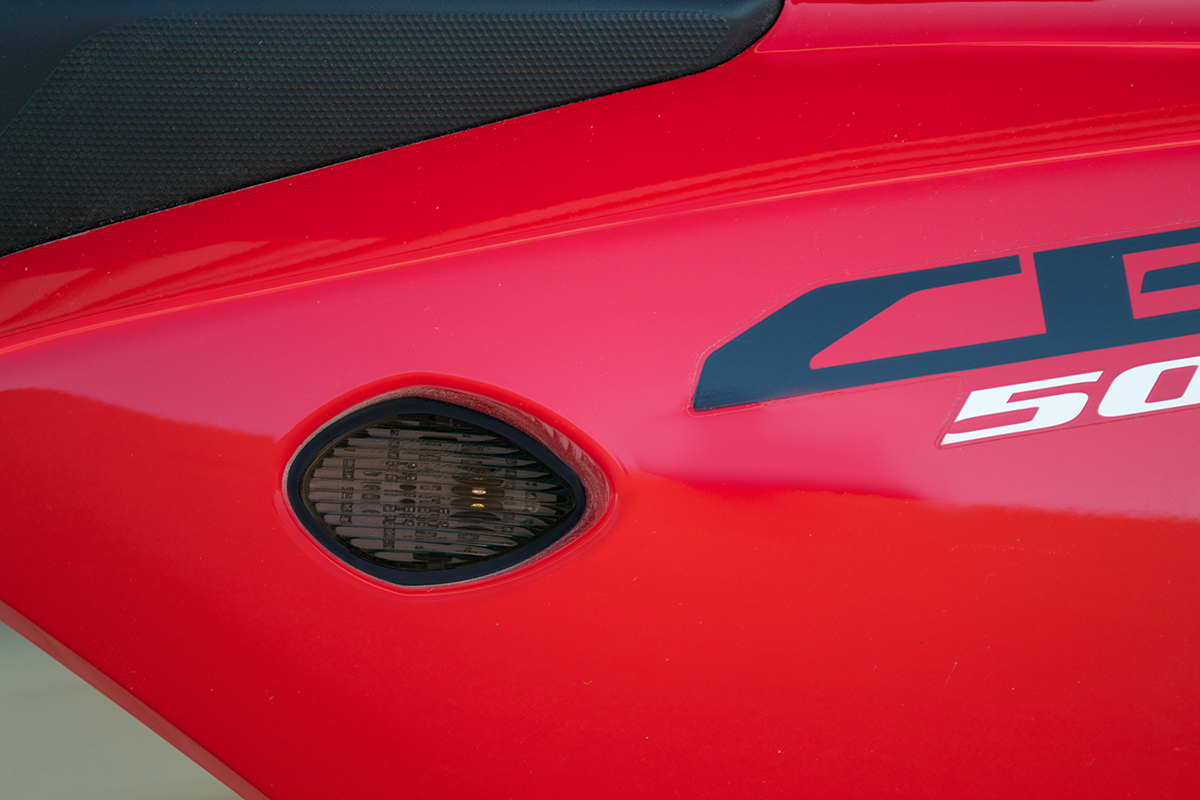 Turn Signals - Dark Smoke