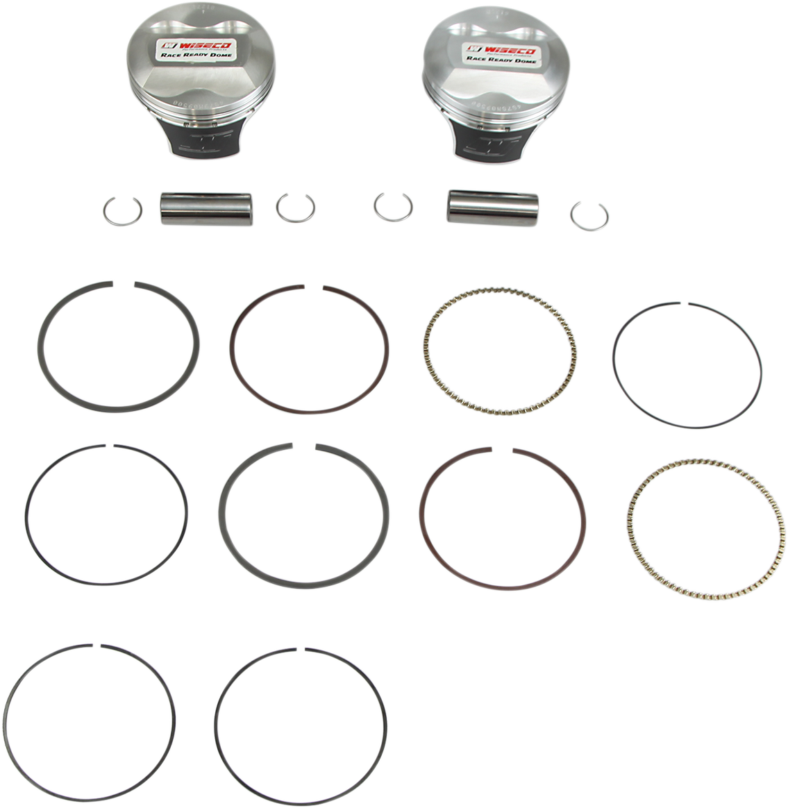 Forged Piston Kit