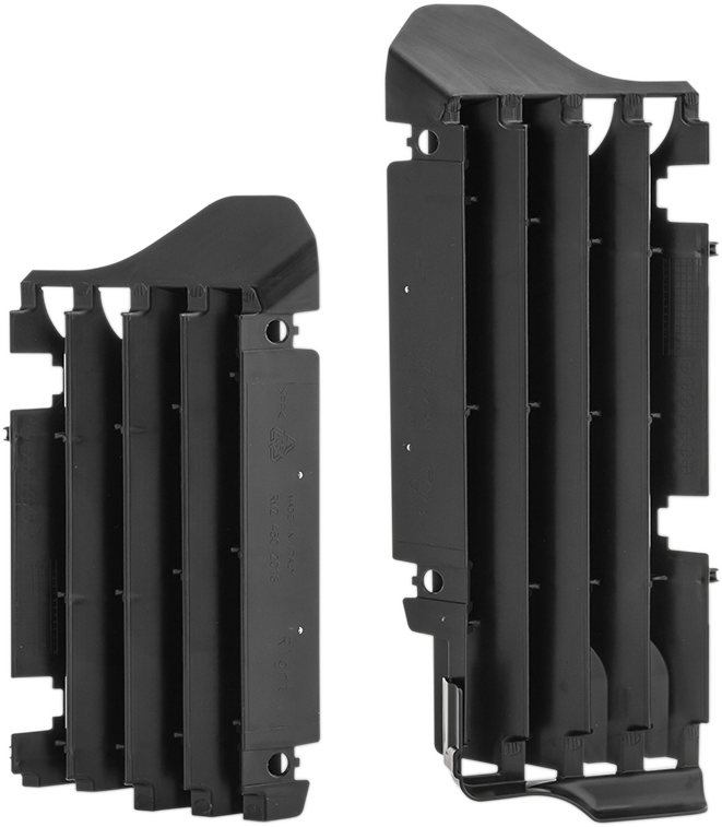 Radiator Louvers - Suzuki - Black